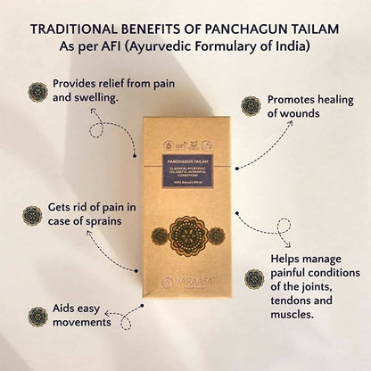 Varaasa Panchagun Tailam