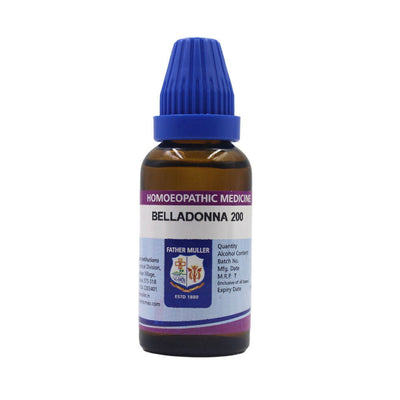 Father Muller Belladonna Dilution