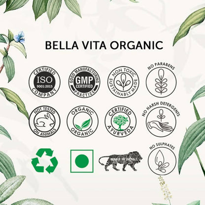 Bella Vita Organic Belly Drops Menstrual Pain Relief Navel Oil