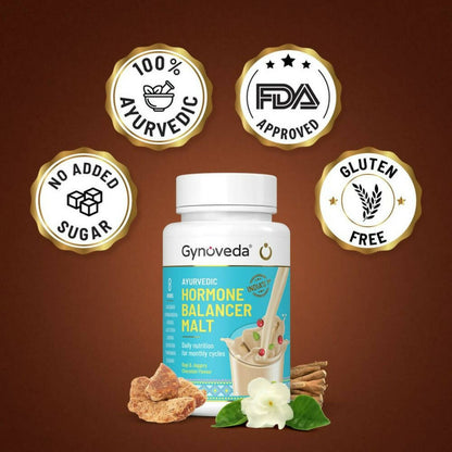 Gynoveda Hormone Balancer Malt With Ragi & Jaggery