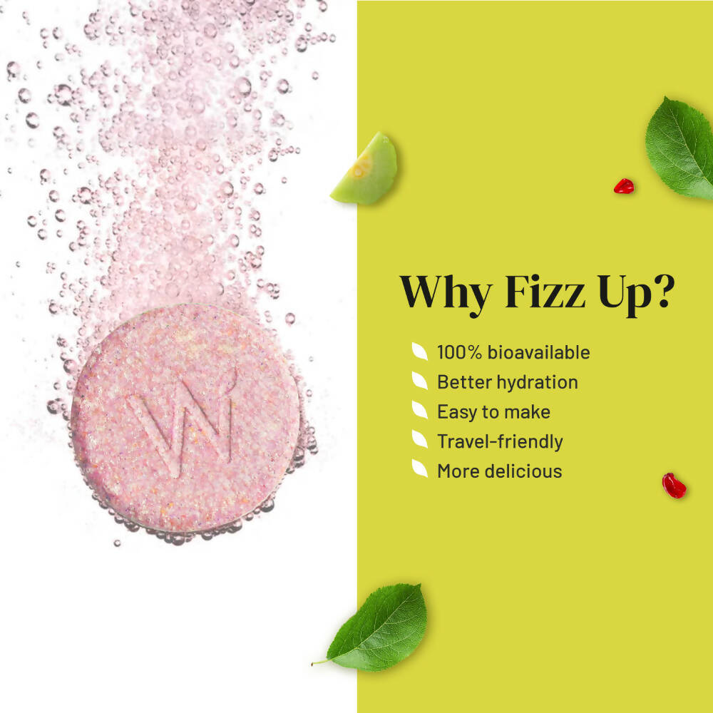 Wellbeing Nutrition Apple Cider Vinegar Effervescent Tablets - Indyancart