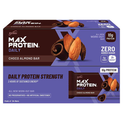 RiteBite Max Protein Daily Choco Almond Bar - Indyancart
