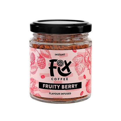 FIX Coffee Fruity Berry Instant Coffee Powder - Indyancart