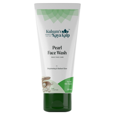 Kulsum's Kaya Kalp Pearl Face Wash