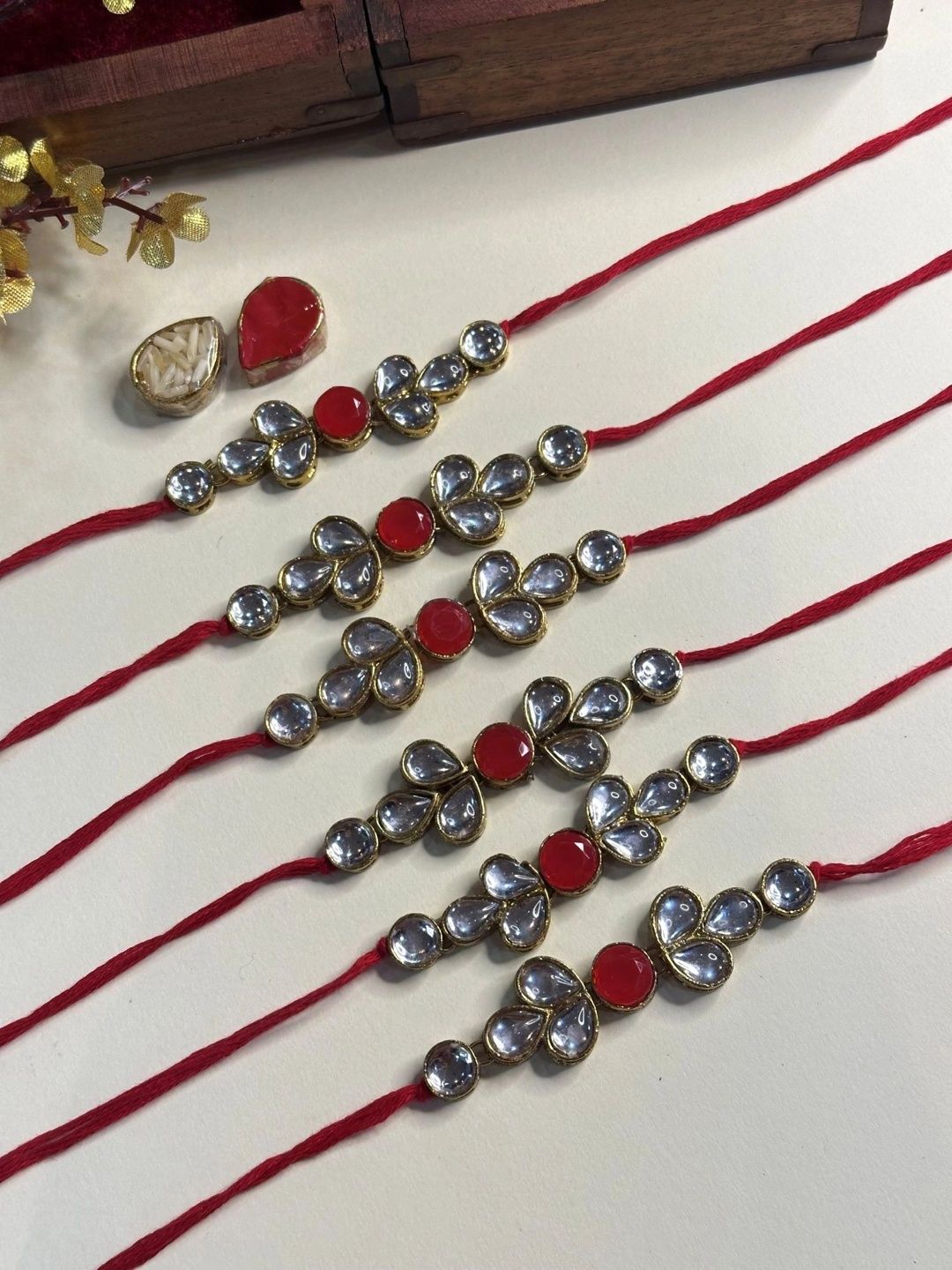Anouk Thread Rakhi