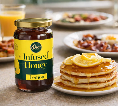 Nia Natura Infused Lemon Honey
