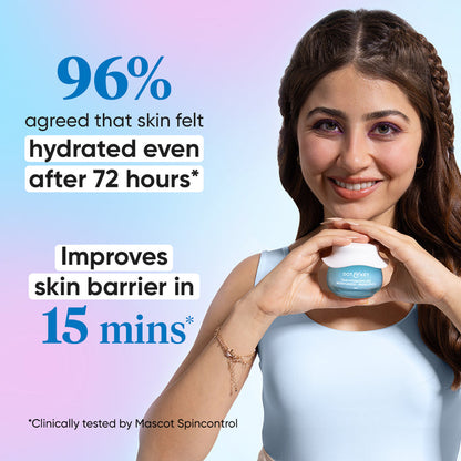 Dot & Key 72HR Hydrating Gel Moisturizer, Pack of 2