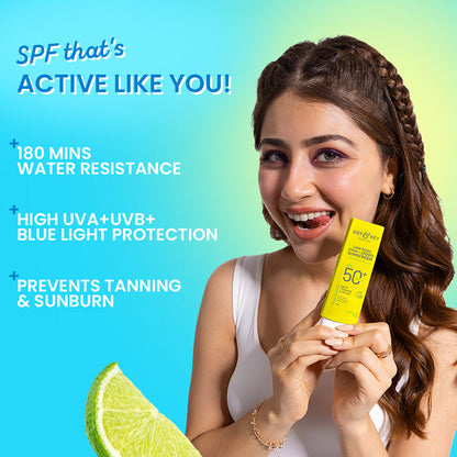 Dot & Key Swim + Sports Sunscreen, In-Vivo Tested SPF 50+ PA++++