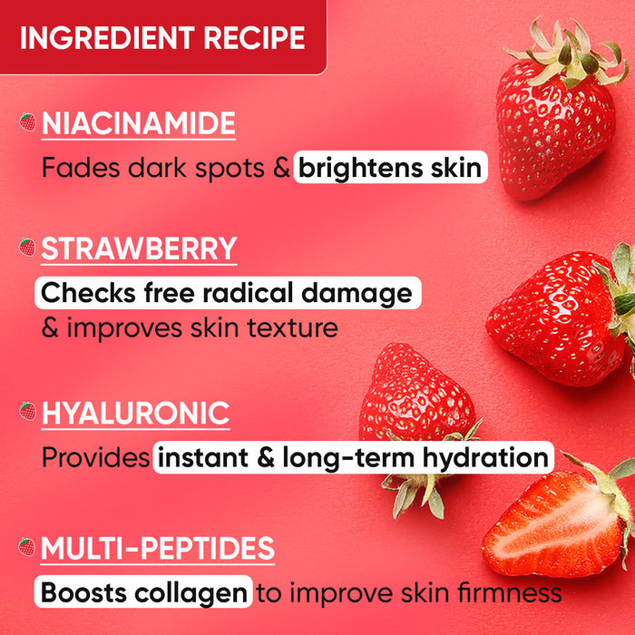 Dot & Key Strawberry + Niacinamide Moisturizer, Pack of 2