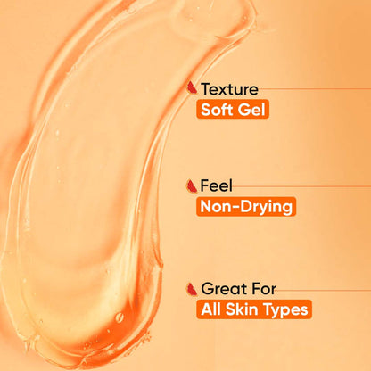 Dot & Key Vitamin C Gel Face Wash - Pack of 2