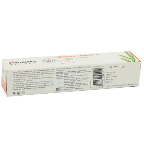 Himalaya Wellness Muscle & Joint Rub Cream (20 gm)