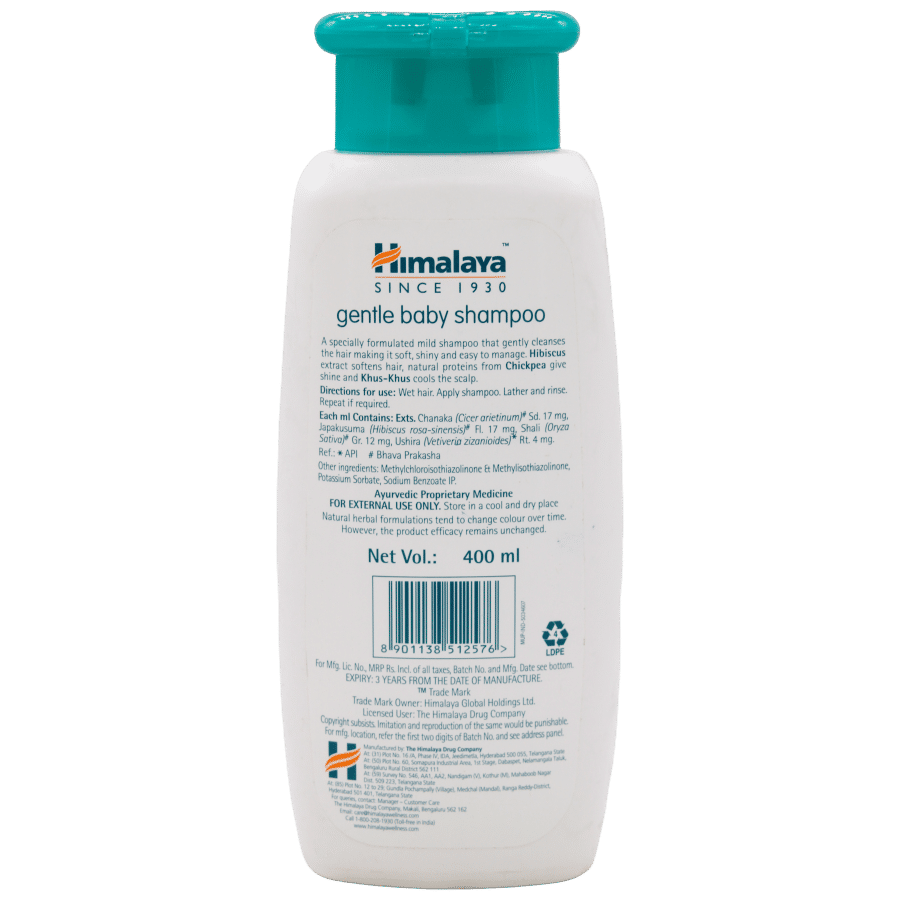 Himalaya Gentle Baby Shampoo - Indyancart
