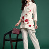 Dhiyona IE indo era Floral Embroidered A-Line Co-ord Set