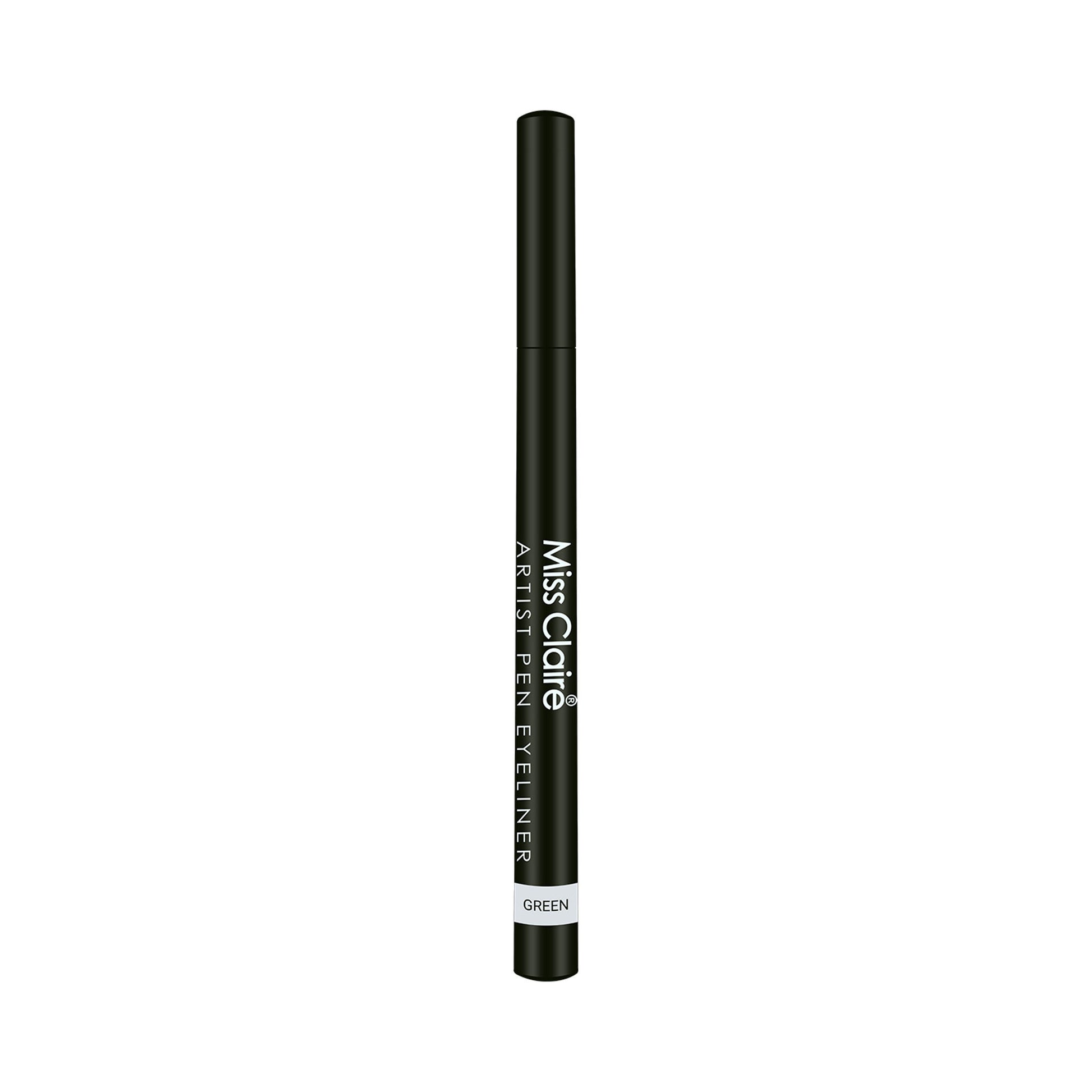 Miss Claire Artist Pen Eyeliner - Green