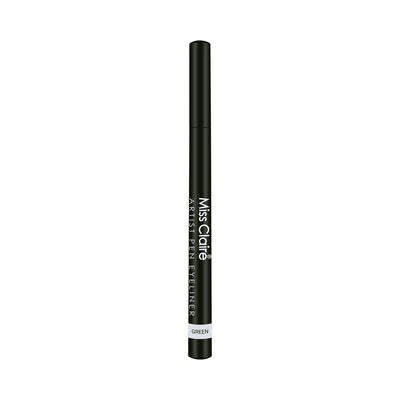 Miss Claire Artist Pen Eyeliner - Green