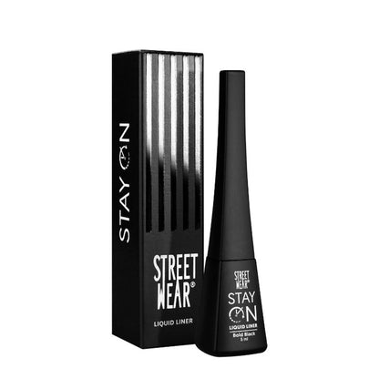 Street Wear Stay On Liquid Liner - Bold Black