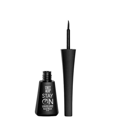 Street Wear Stay On Liquid Liner - Bold Black