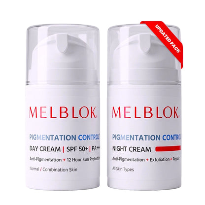 Melblok Pigmentation Control Day & Night System - SPF 50+, PA++++