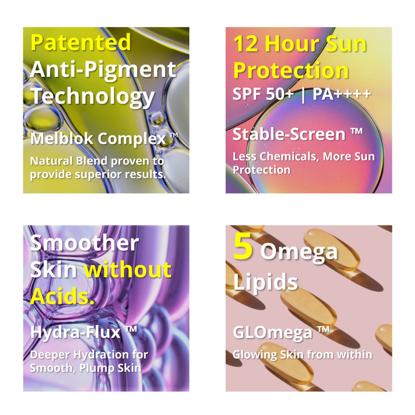 Melblok Pigmentation Control Day & Night System - SPF 50+, PA++++