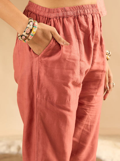 Indyancart IE Women Embroidered Kurta with Trousers & Dupatta