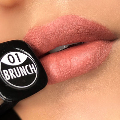 PAC Soft Matte Cream Lipstick Mini - Brunch