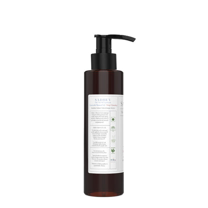 SADHEV Ayurvedic Shashtika Tailam, Citrus & Juniper Berries Deep Cleansing Shower Gel