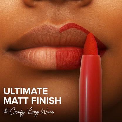 Mila Beauté Pout It Lip Liner Highly Pigmented & Non Drying Enriched With Squalene - Set Of 3