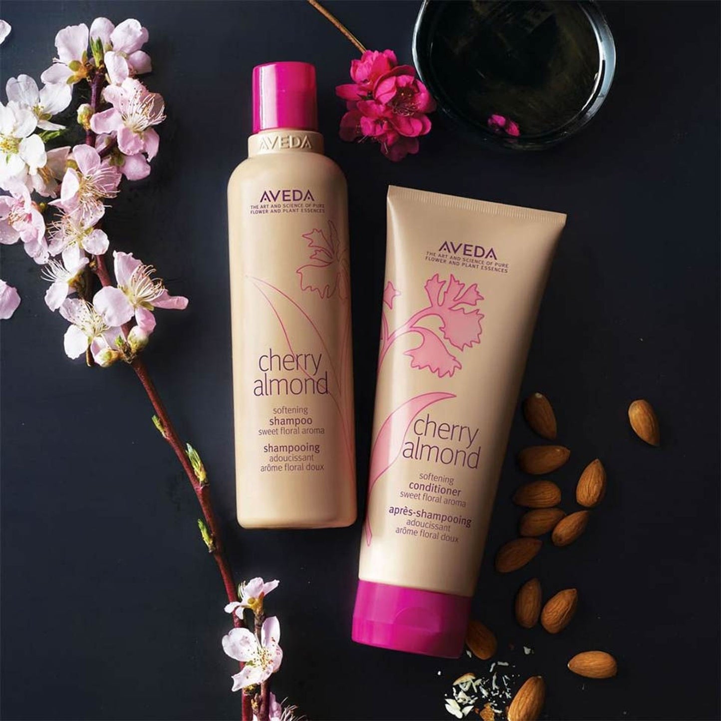 Aveda Cherry Almond Shampoo for Softening