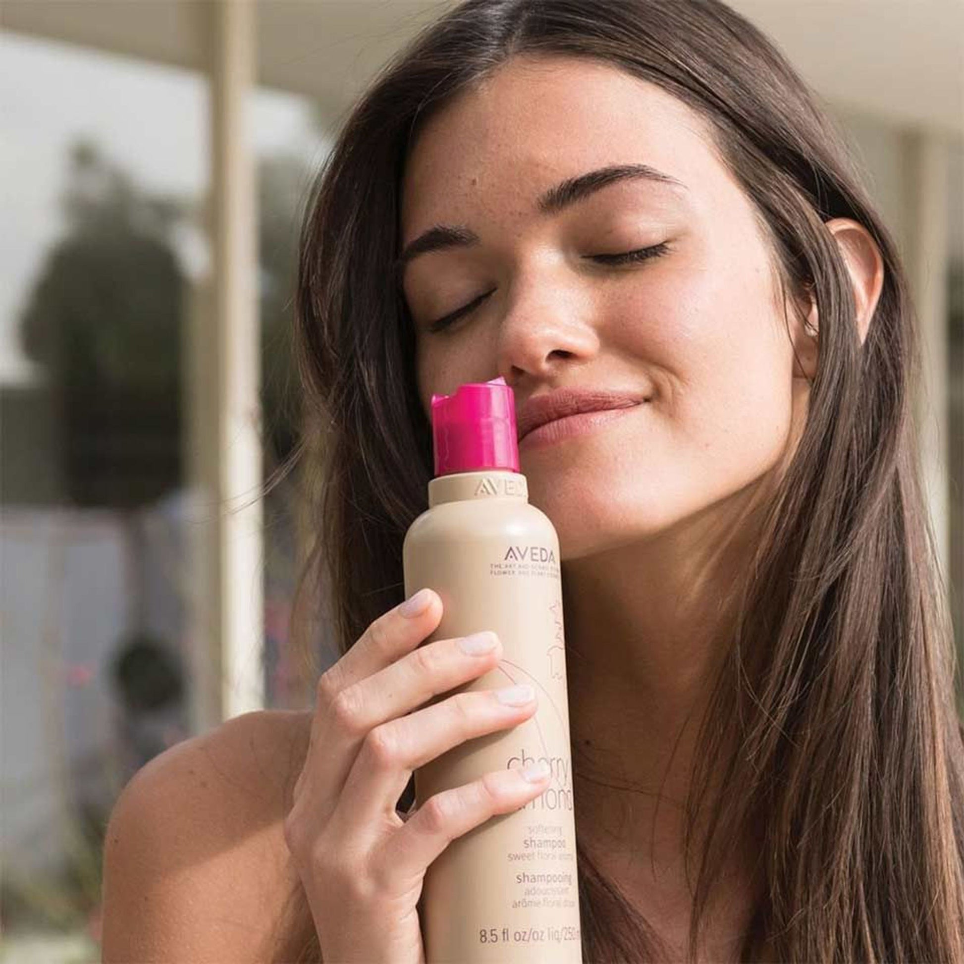 Aveda Cherry Almond Shampoo for Softening