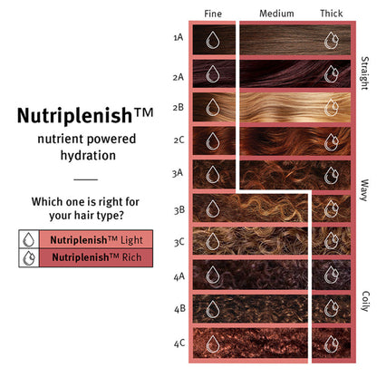 Aveda Nutriplenish Mask for Dry and Frizzy Hair for 4X Instant Deep Hydration