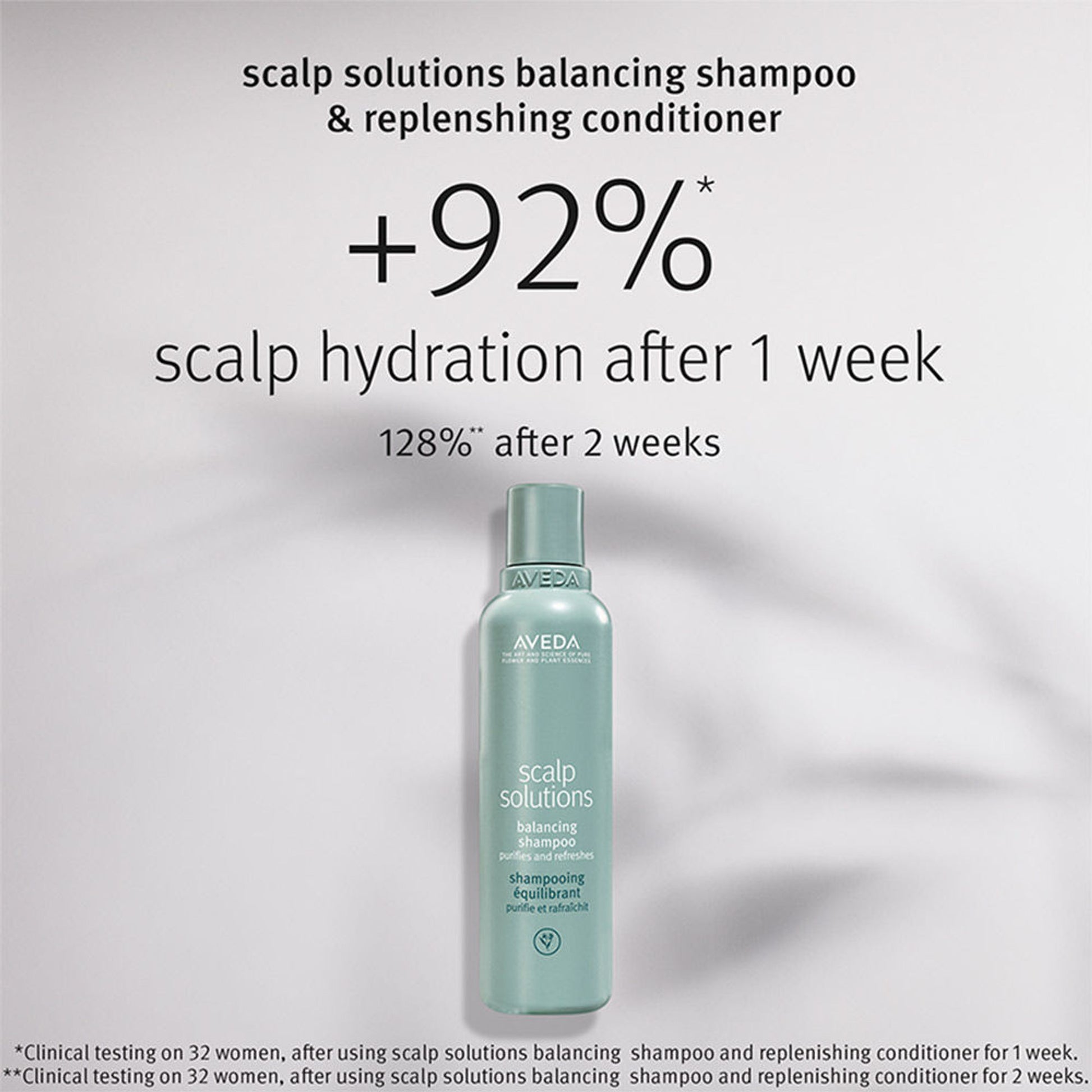 Aveda Scalp Solutions Shampoo - Boosts Scalp Hydration by 92%