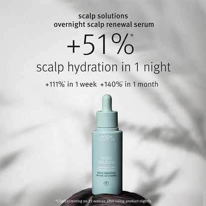 Aveda Scalp Solutions Overnight Scalp Renewal Hair Serum