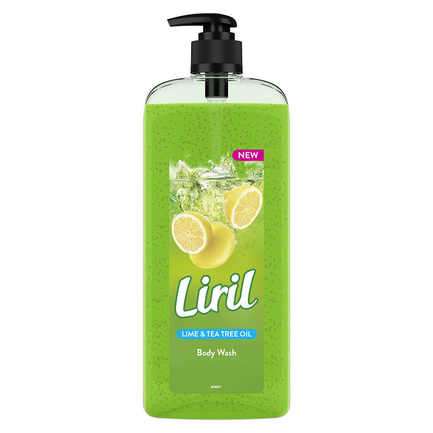 Liril Lemon And Tea Tree Oil Body Wash