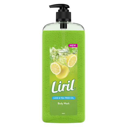 Liril Lemon And Tea Tree Oil Body Wash