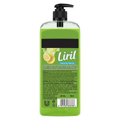 Liril Lemon And Tea Tree Oil Body Wash