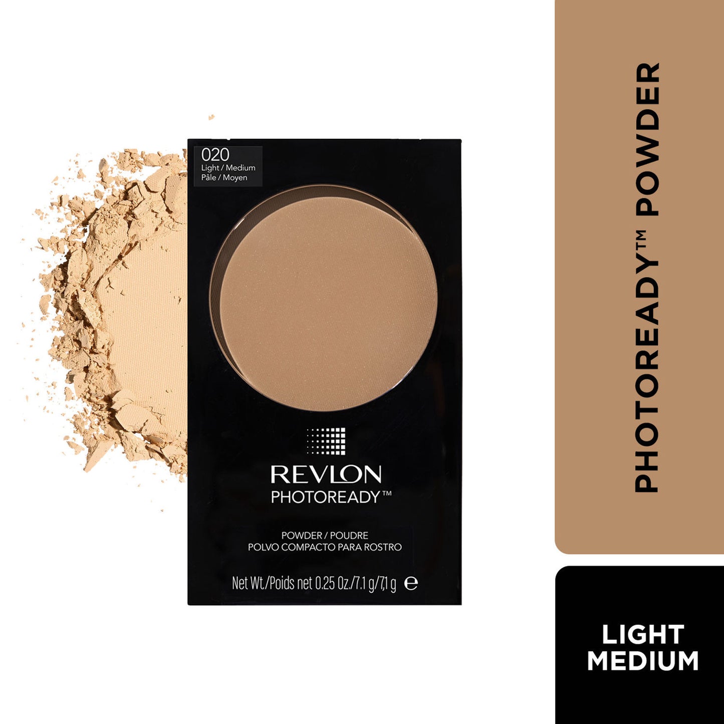 Revlon Photoready Blurring Powder - 02 Light Medium