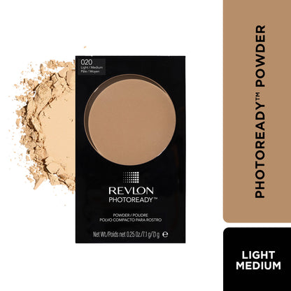 Revlon Photoready Blurring Powder - 02 Light Medium
