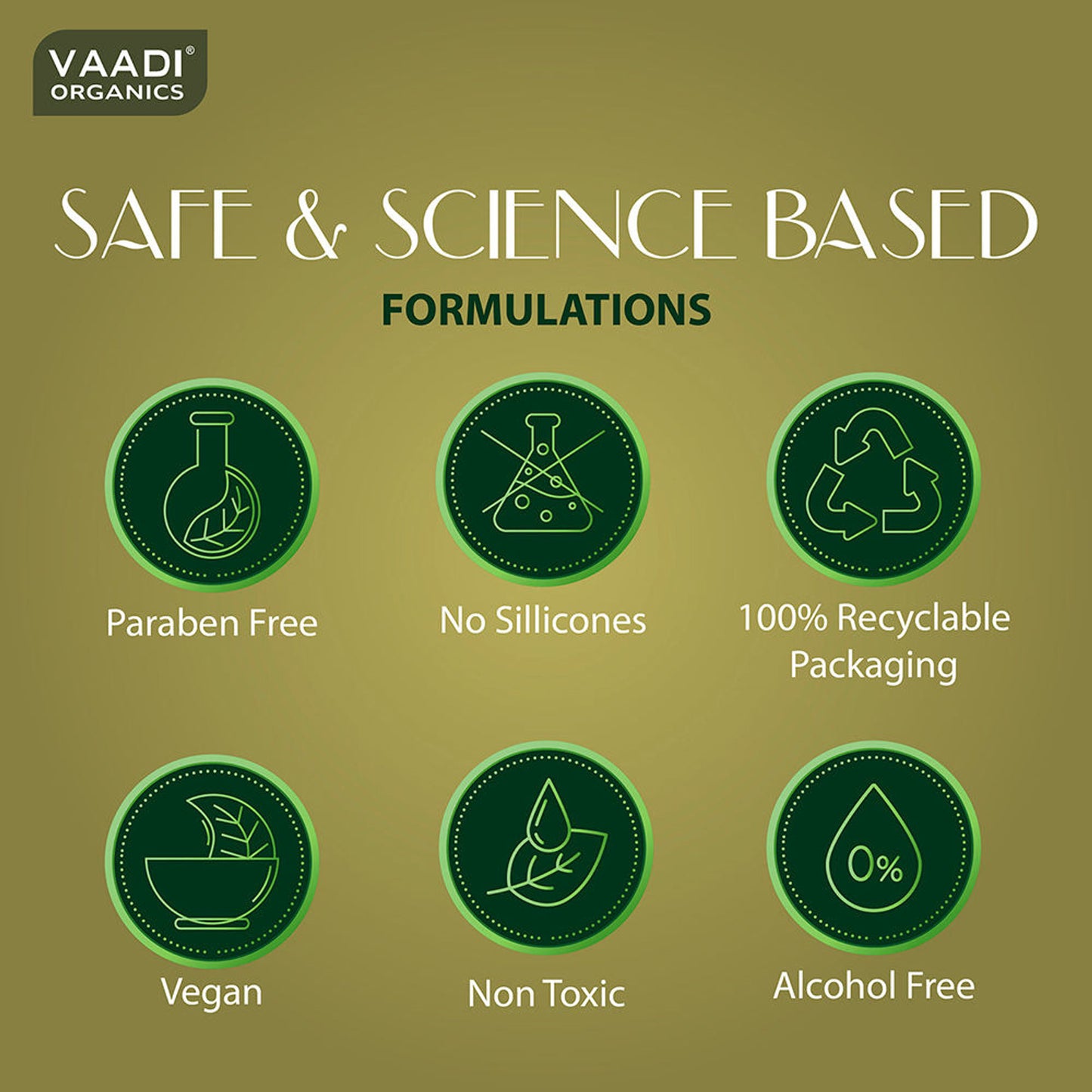 Vaadi Herbals 2% Alpha Arbutin Face Serum With Niacinamide & Hyaluronic Acid