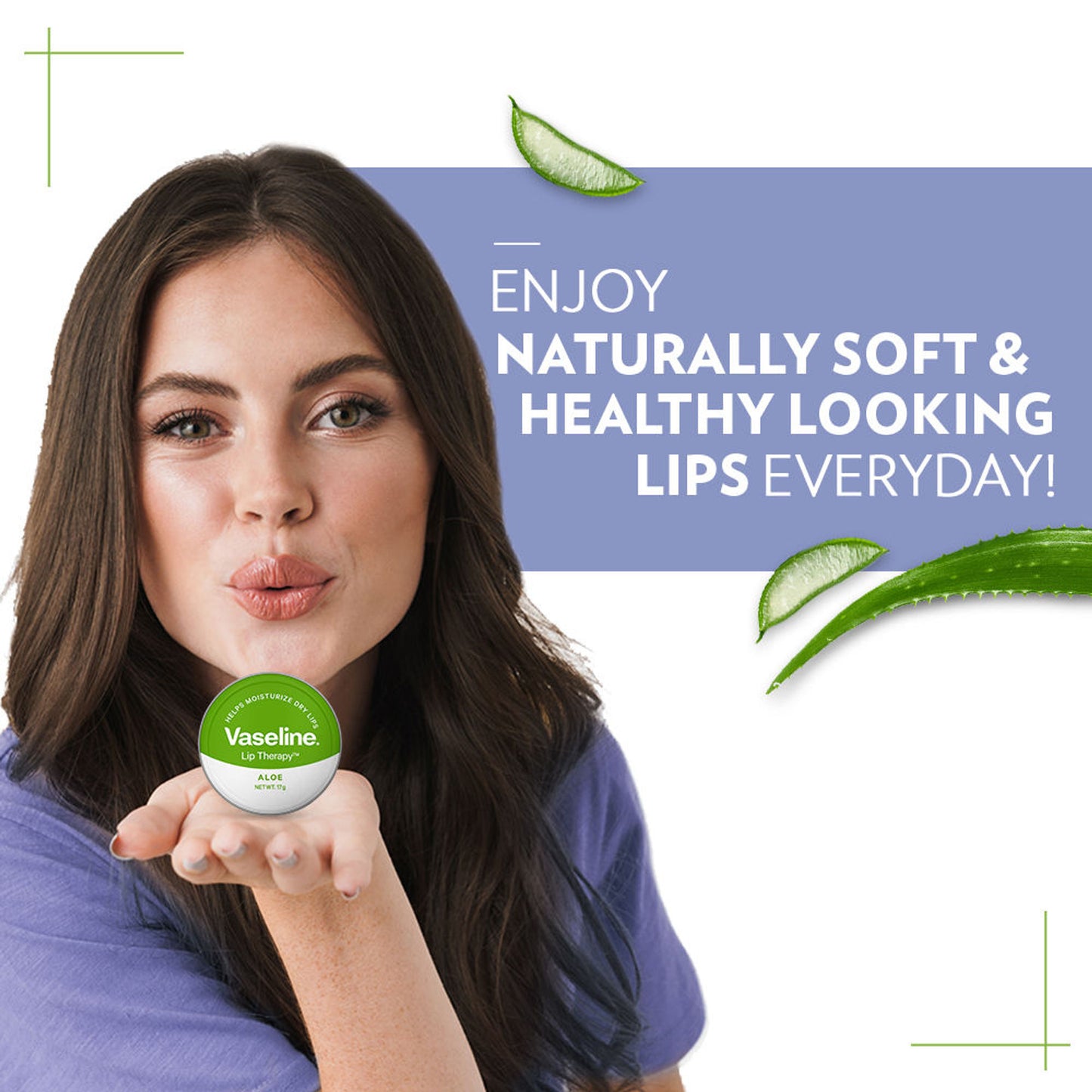 Vaseline Lip Tins - Aloe