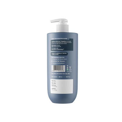 Bare Anatomy Anti-Hair Fall Shampoo 5X Hair Fall Control With Peptides