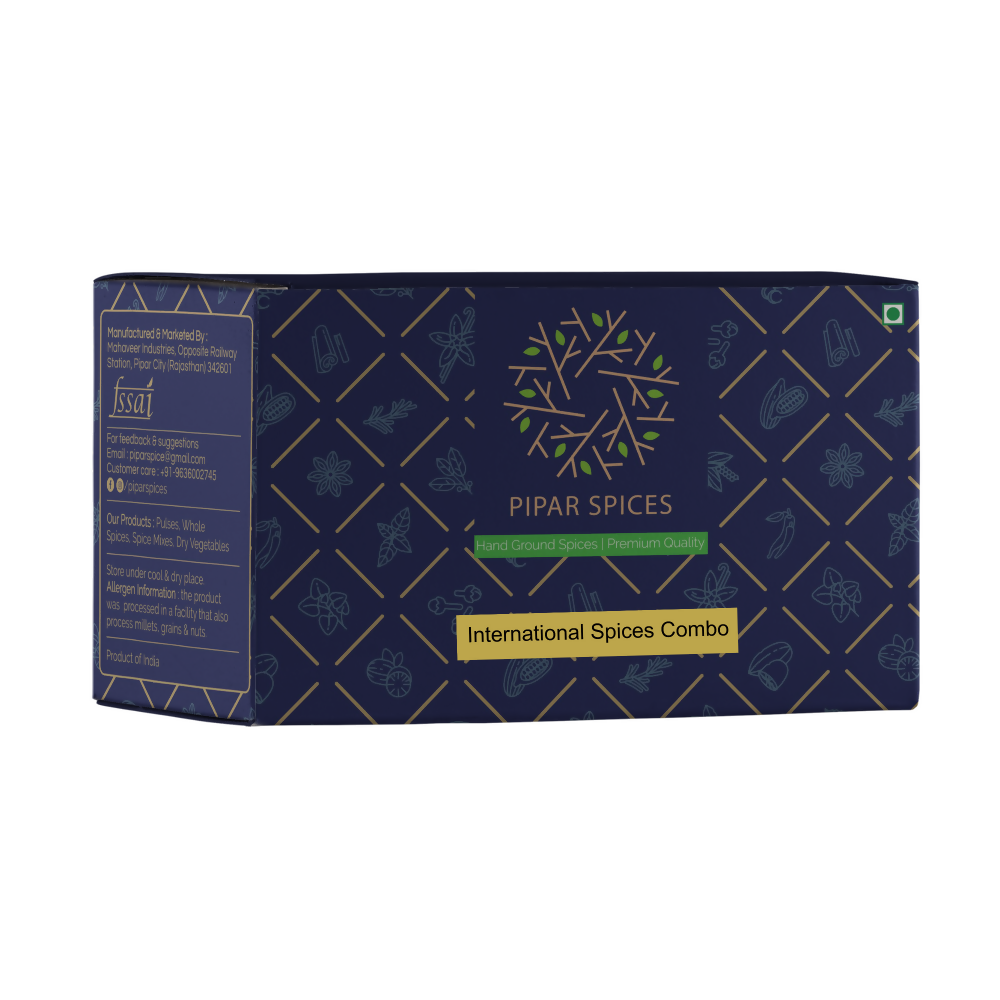 Pipar Spices International Spices Combo