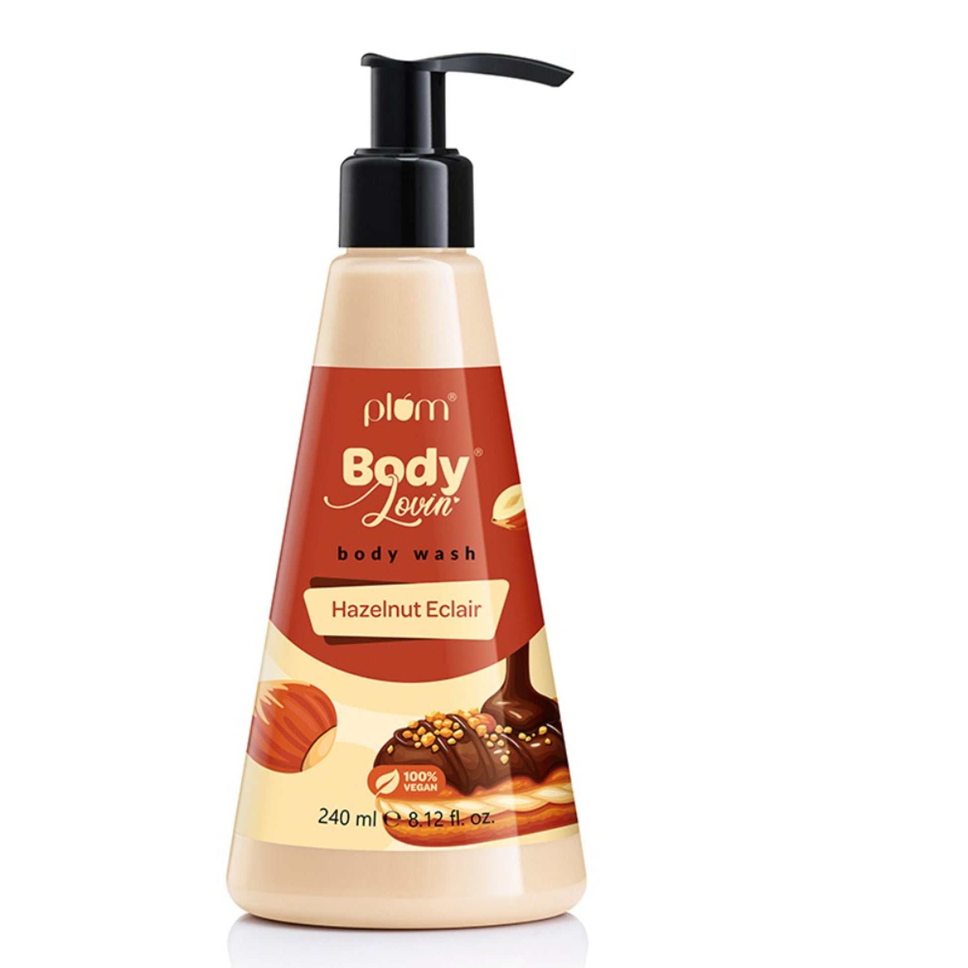 Plum BodyLovin' Hazelnut Eclair Body Wash | 240ml