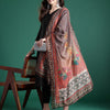 Dhiyona IE Solid Kurta With Trousers & Dupatta