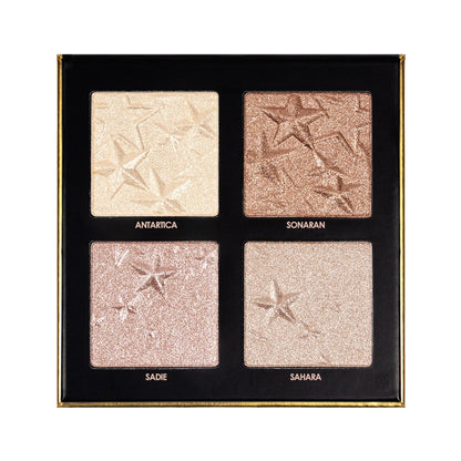 Daily Life Forever52 Desert Glow 4 Color Highlighter Palette - DGH002