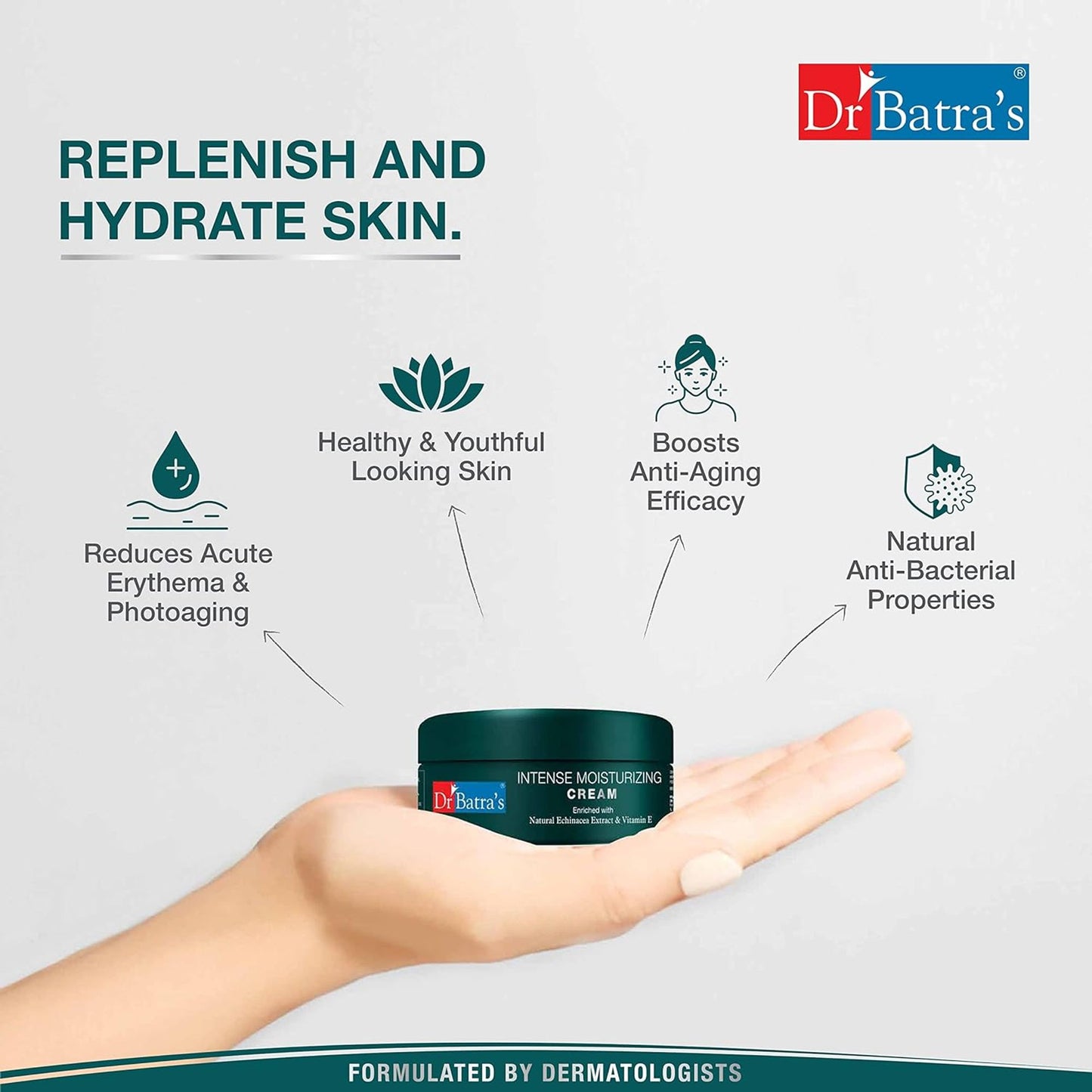 Dr Batra's Intense Moisturizing Cream