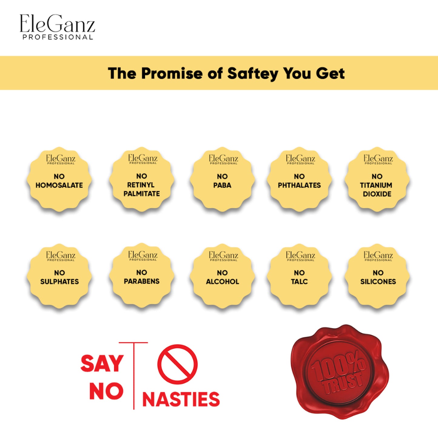 Eleganz Professional Hydrating Sunscreen Spray SPF 50 PA++++ With Hyaluronic Acid, Aloe Vera Extract