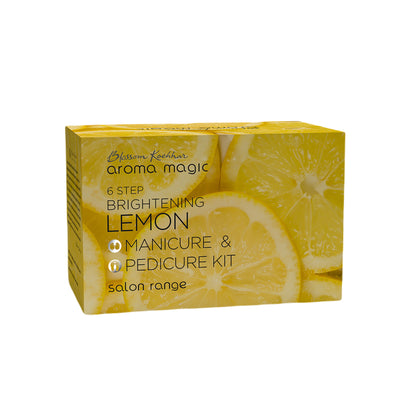 Aroma Magic Lemon Manicure And Pedicure Kit