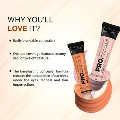 L.A Girl HD Pro Conceal - Cool Pink