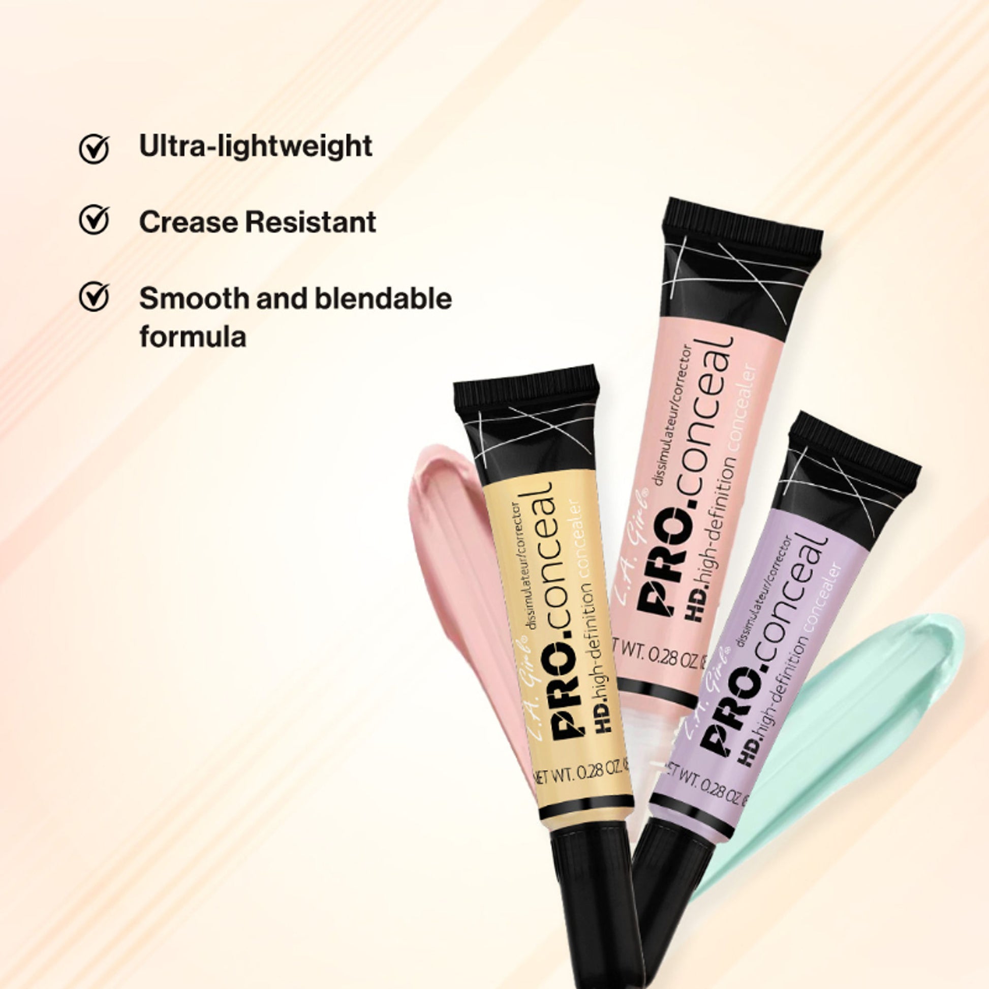 L.A Girl HD Pro Conceal - Cool Pink