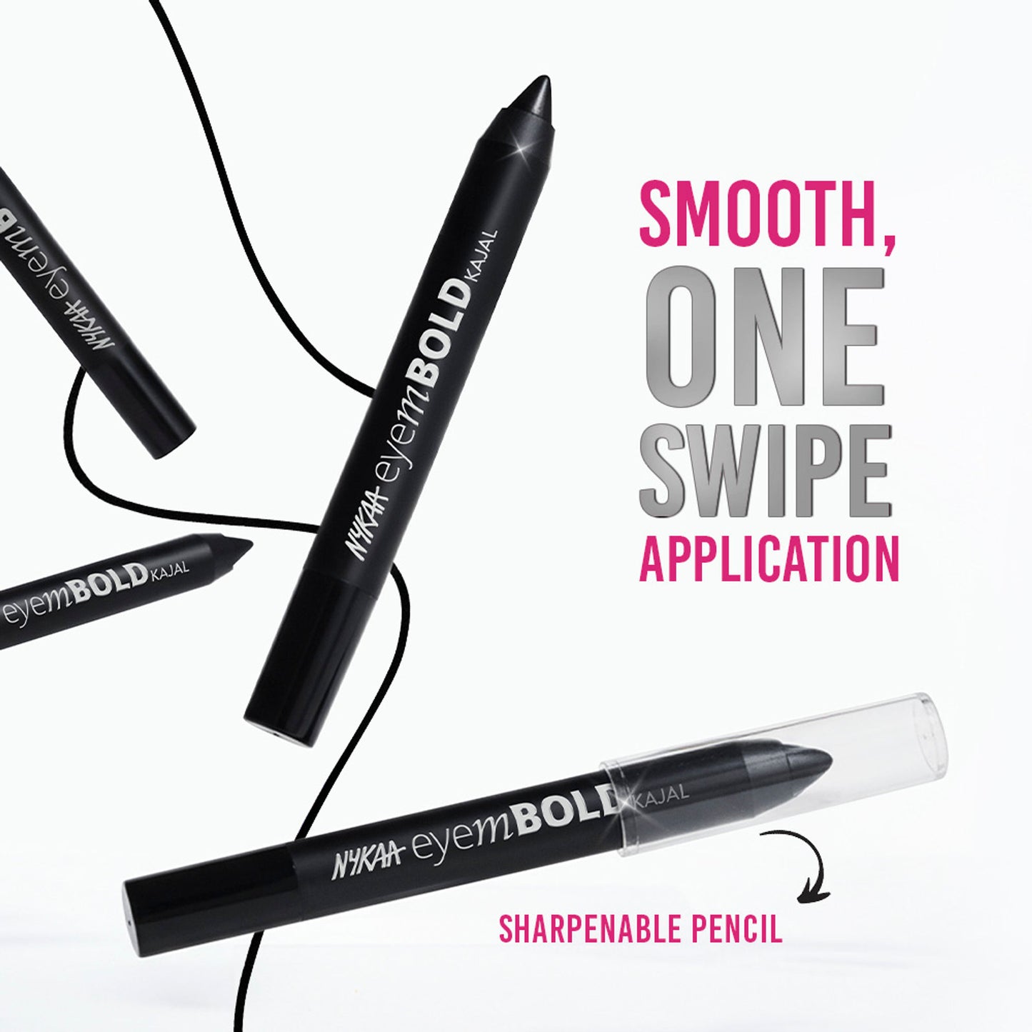 Nykaa Eyem Bold Kajal